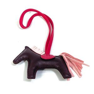 UNUSED HERMES strap Rodeo PM Touch Accessory Bag Charm